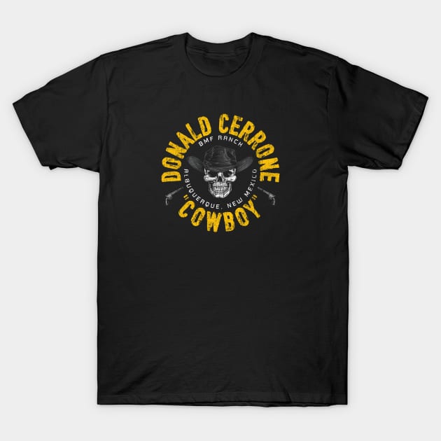 Cowboy Cerrone T-Shirt by huckblade